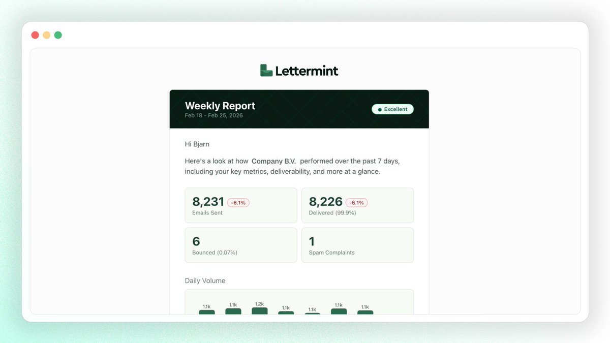 Lettermint ✉️🇪🇺 tweet media