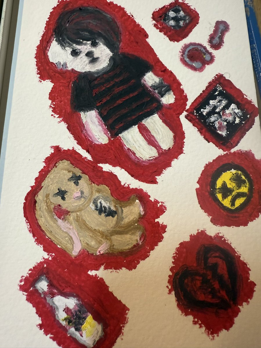 이모 말티즈 (스티커만드는중)