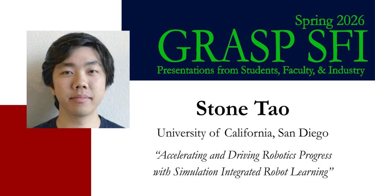 GRASP Laboratory tweet media