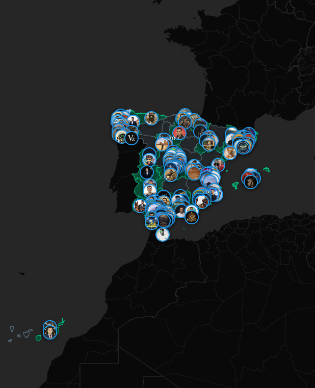 ACTUALIZACIÓN🚨🚨🚨

Ya somos más de 130!!! Y en menus de 24 horas!!!

Nunca pensé que fintech-map.vercel.app pudiera tener tanto alcance y en tan poco tiempo, y os ha encantado!

Gracias a todos por el apoyo, ver el mapa tan lleno es increíble, y conectaremos a más gente⭐️