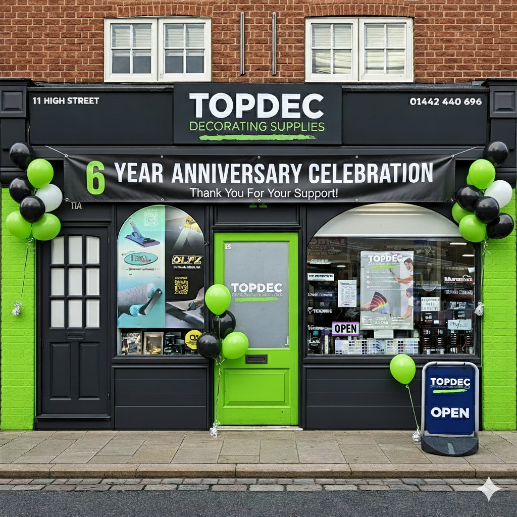 Topdec Decorating Supplies tweet media
