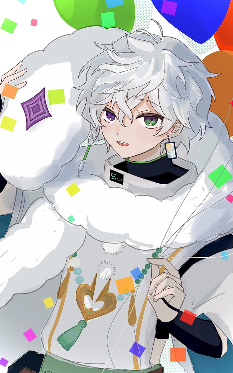 #叢雲カゲツ誕生日2026
#叢雲掲示板
お誕生日おめでとうございます〜❗️🎉