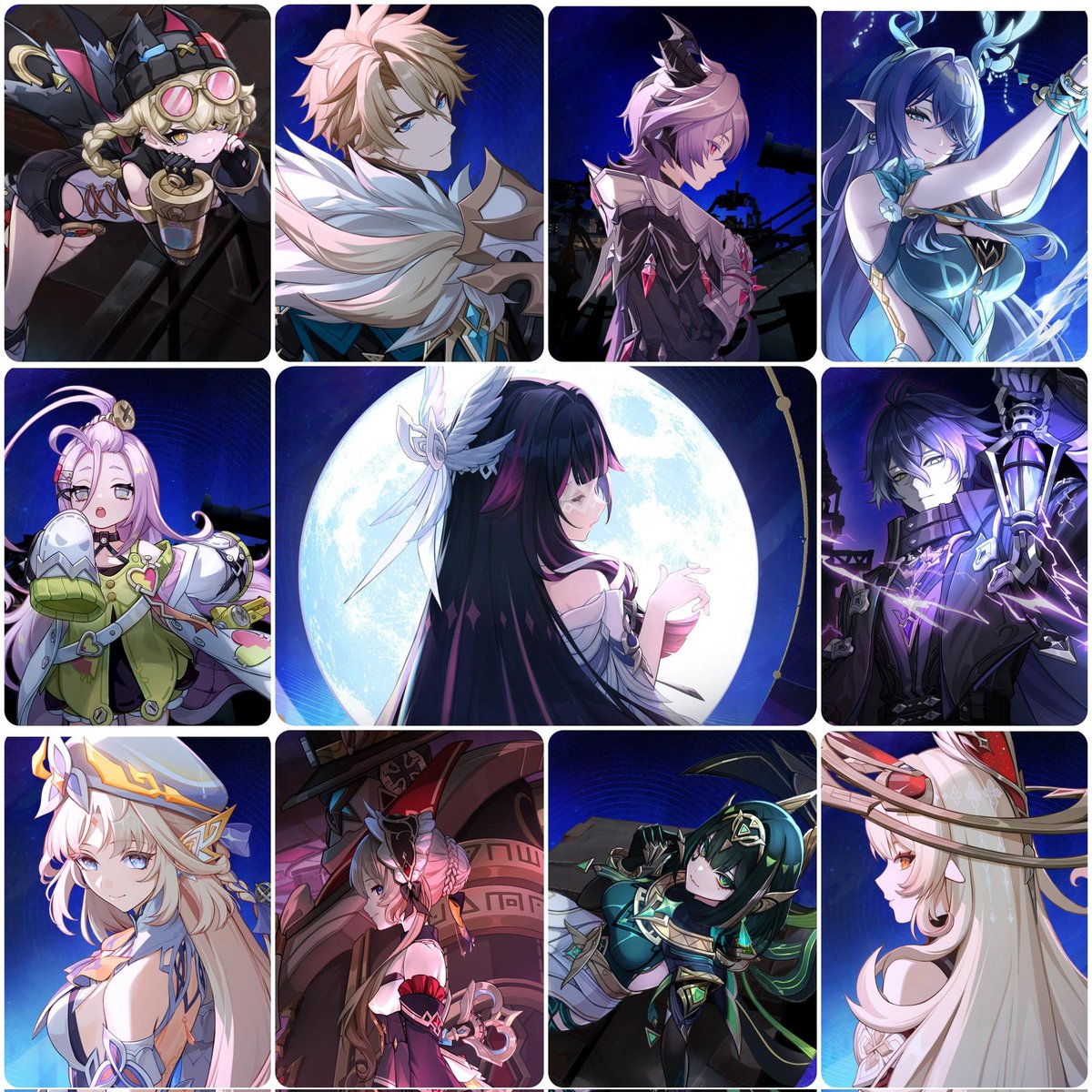 Genshin Universe tweet media