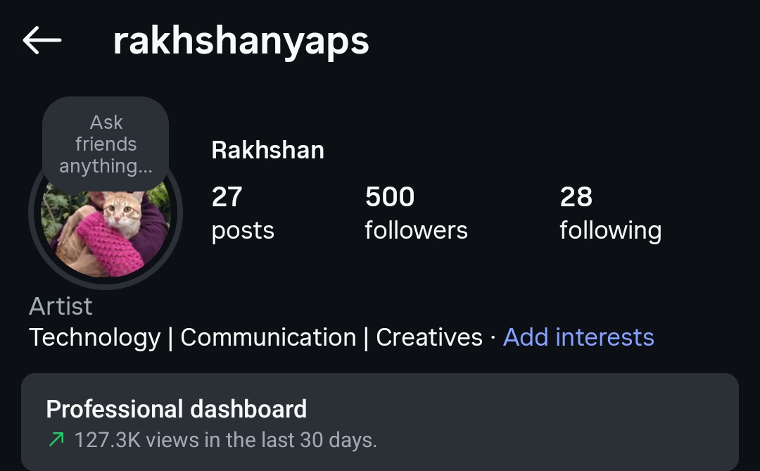 well well well I have a gang of 500 now