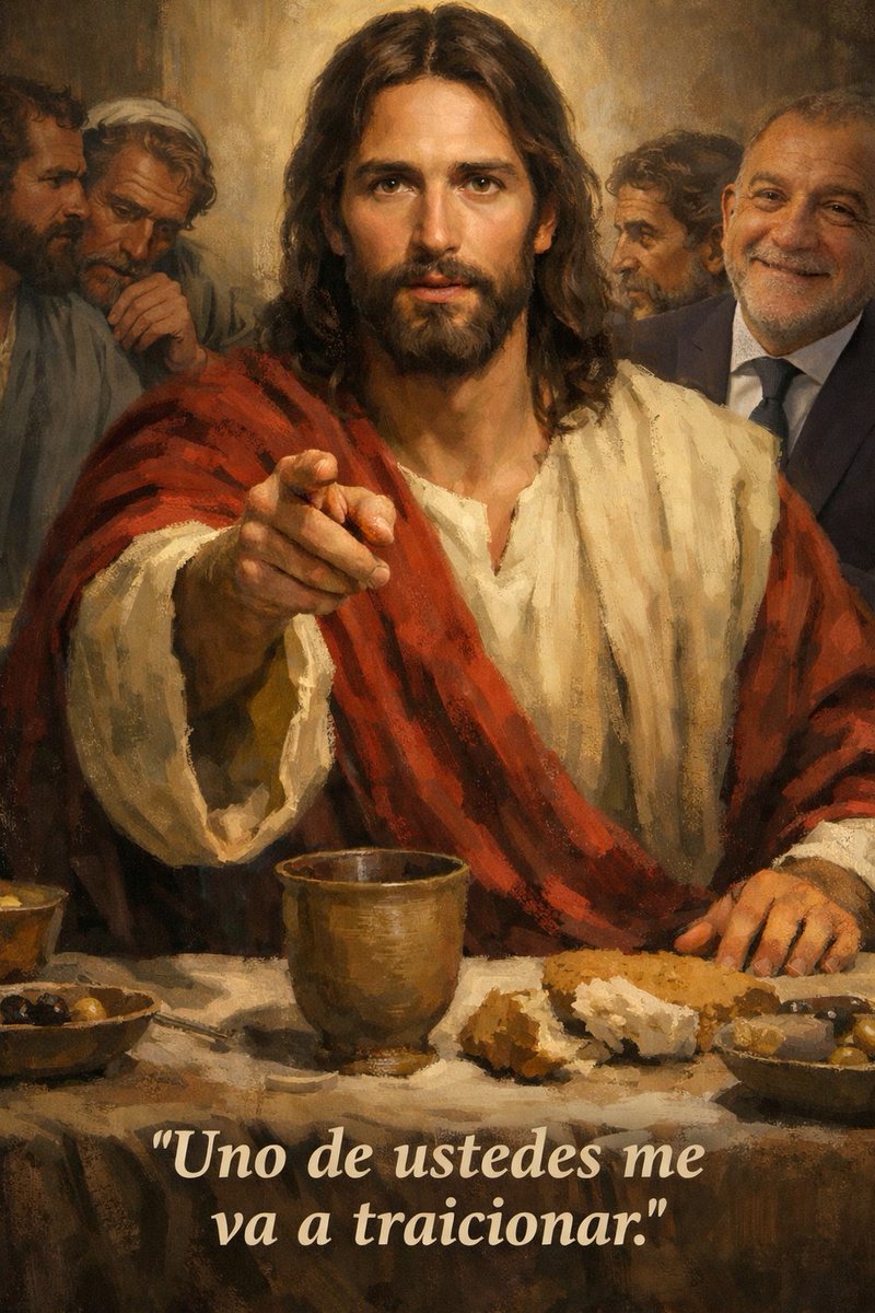 datopolitico's tweet photo. El tipo era más traidor que Judas...    @ljuez https://t.co/mpem7n7kBQ