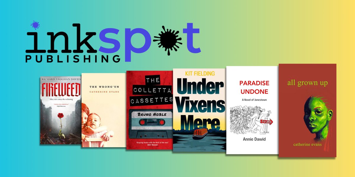 Inkspot Publishing tweet media