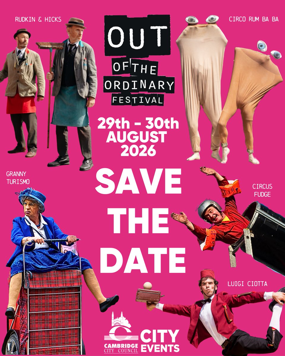 Cambridge City Events tweet media