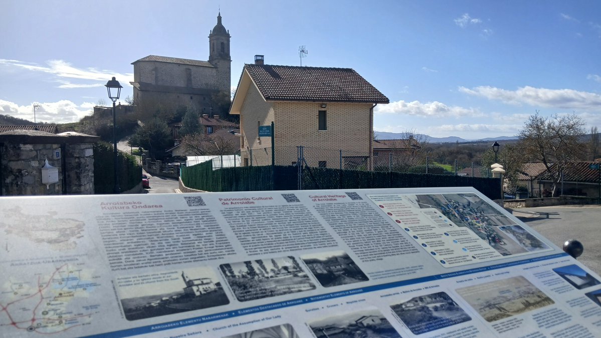 AcoaAke's tweet image. 📍 #Concejo de #Arroiabe|ko #kontzejua

#ArratzuaUbarrundia #Gorbeialdea #Araba #Alava