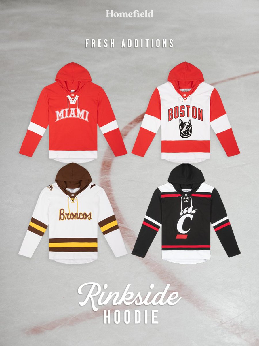 HomefieldApparl's tweet photo. NEW HOCKEY HOODIES ARE HERE

https://t.co/pHEEeN13cF https://t.co/ZzPjRN6qly