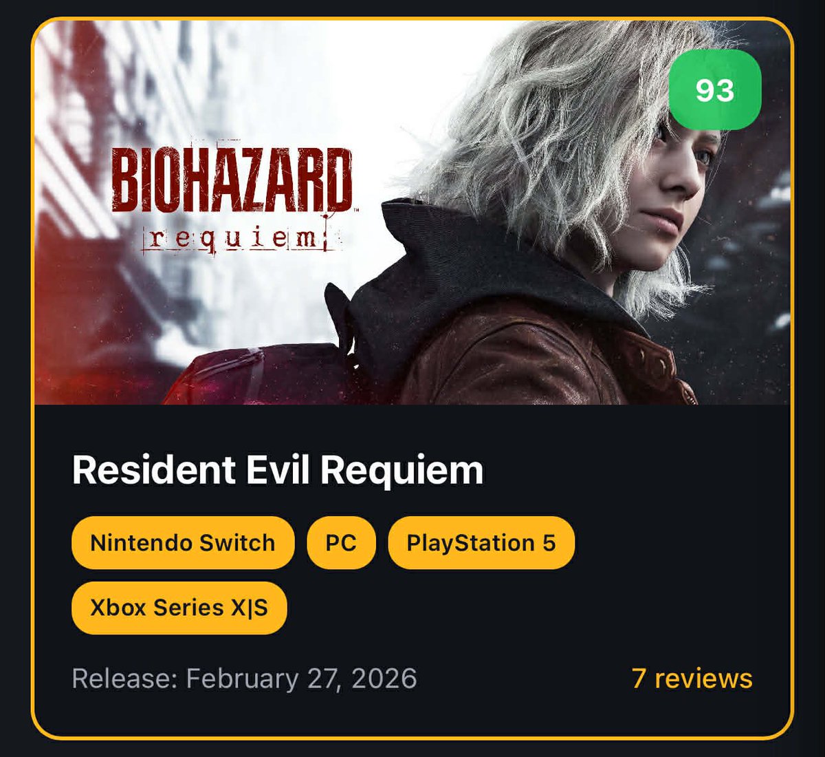 GameCritic tweet media