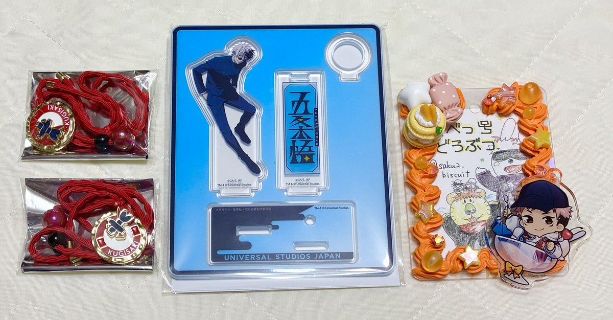 交換/譲渡】呪術廻戦 USJ ユニバ アクスタ 譲)○コレクタブルペン