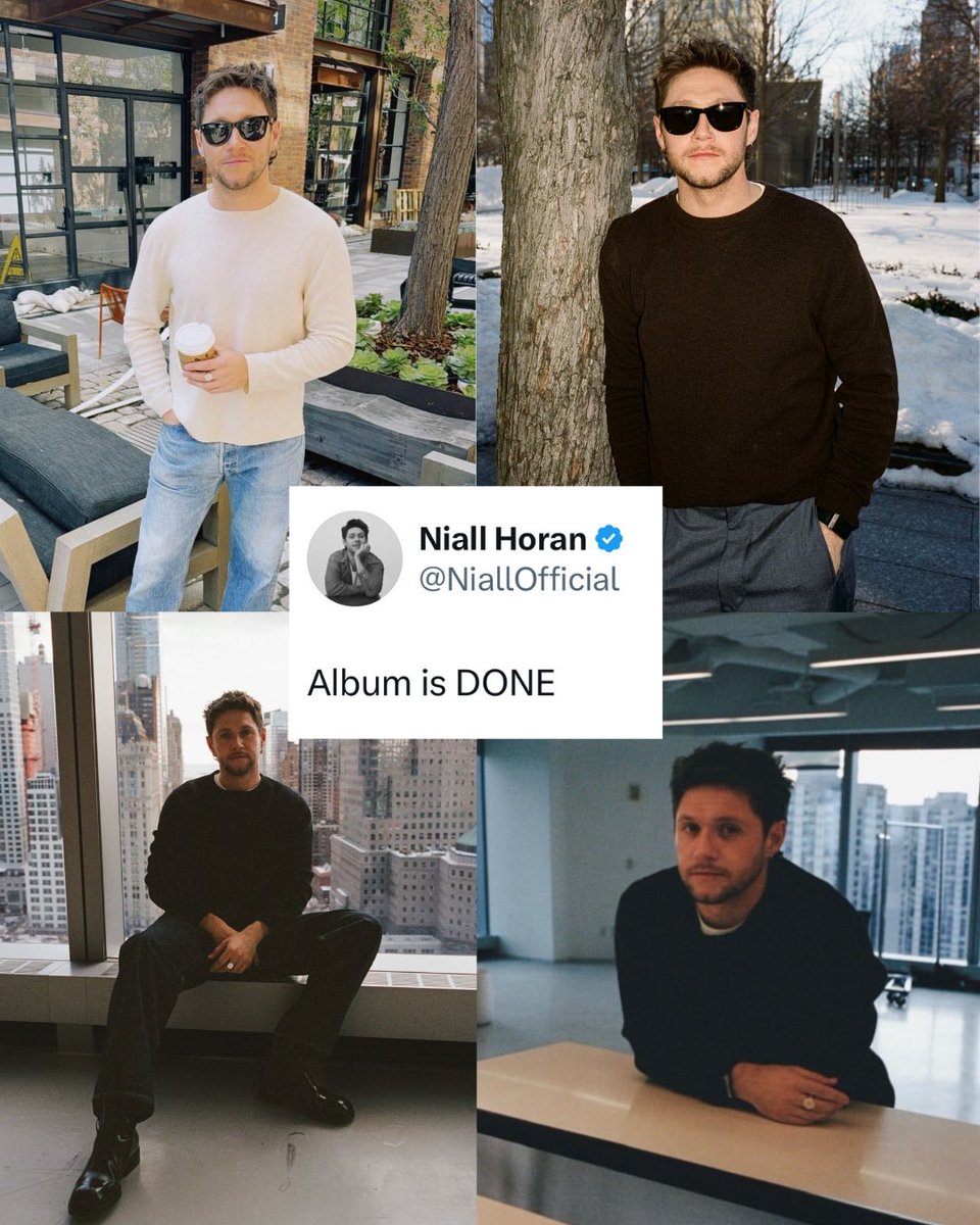 iHeartRadioCA's tweet image. Just the casual mic drop from @NiallOfficial that #nh4 is DONE!!! AHHHH 🥹💖😍 We can’t wait!

#niall #niallhoran #newmusic