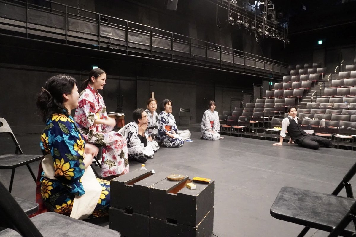 Goodnews_Bearer's tweet photo. そして皆で、親や祖父母、その上の世代が生きた時代に思いを馳せ、同じ空気を呼吸し、存在し、動いてみる時間が素敵でしたね。
日本の芝居に挑む醍醐味を、静かに、そして確実に味わえた時間でした。✨
吉祥寺シアターさん、ありがとうございました!
#activeanalysis
#吉祥寺シアター
#演技術 https://t.co/0f0YU2oGed