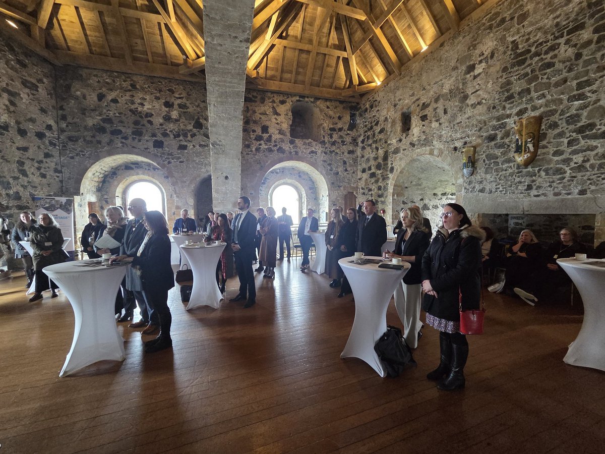 Poursuite des préparatifs du Millenium, Année Européenne des Normands 2027 en Irlande du Nord où sont rassemblés ce jour les acteurs qui portent ce grand projet sur toute l'île d'Irlande et grâce auquel nous sommes en train de bâtir de nouvelles formes de coopérations européennes