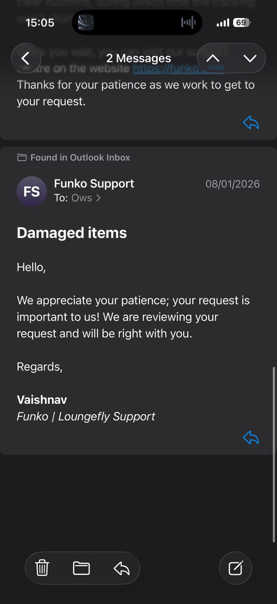 oweedee's tweet photo. @FunkoEurope @Xellatrix I’ve also been waiting a month since the last time I contacted support about an order I made back in OCTOBER 2025!!! This is the third time trying to get an answer! https://t.co/Ui3mBbIuJq