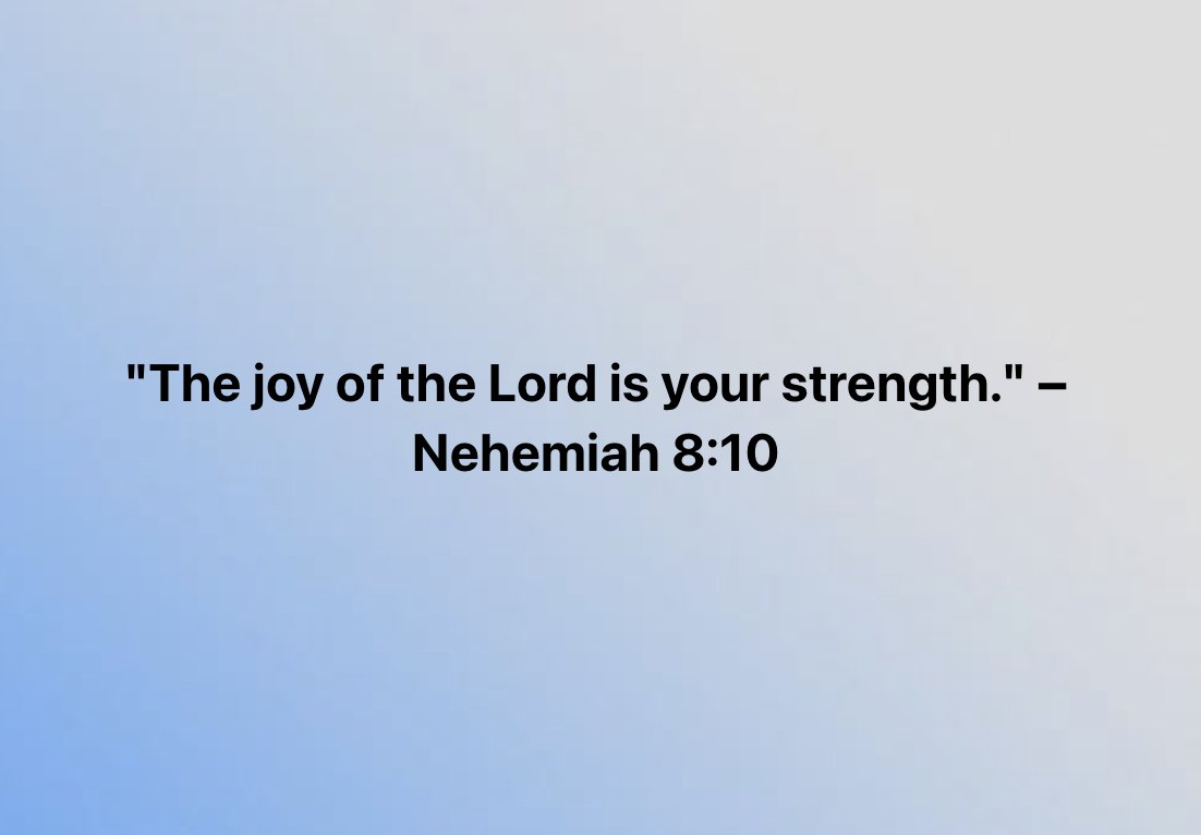 STRENGTH. #FaithTalk995