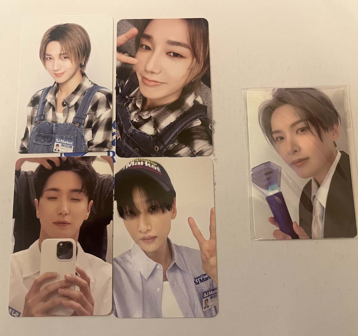 💙トレカ交換ゆる募💙 SJマーケット🇰🇷 ペンラ 譲→イトゥク イェソン