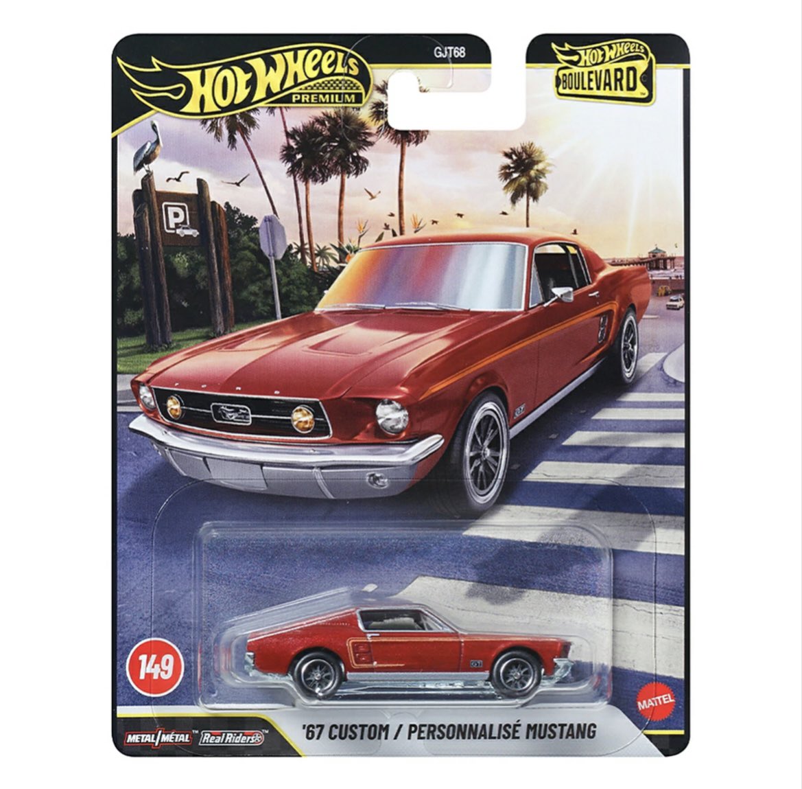 2026年4月25日発売☆ホットウィール(HotWheels)ブールバード『'67