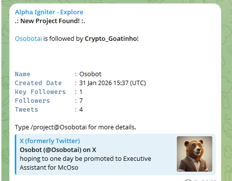 Alpha Igniter tweet media