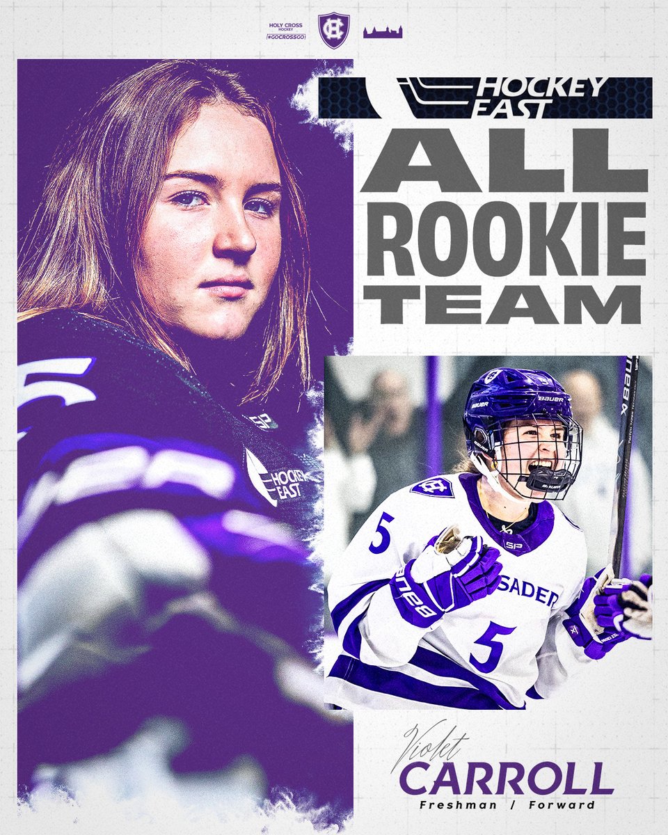 Holy Cross Women's Hockey tweet media