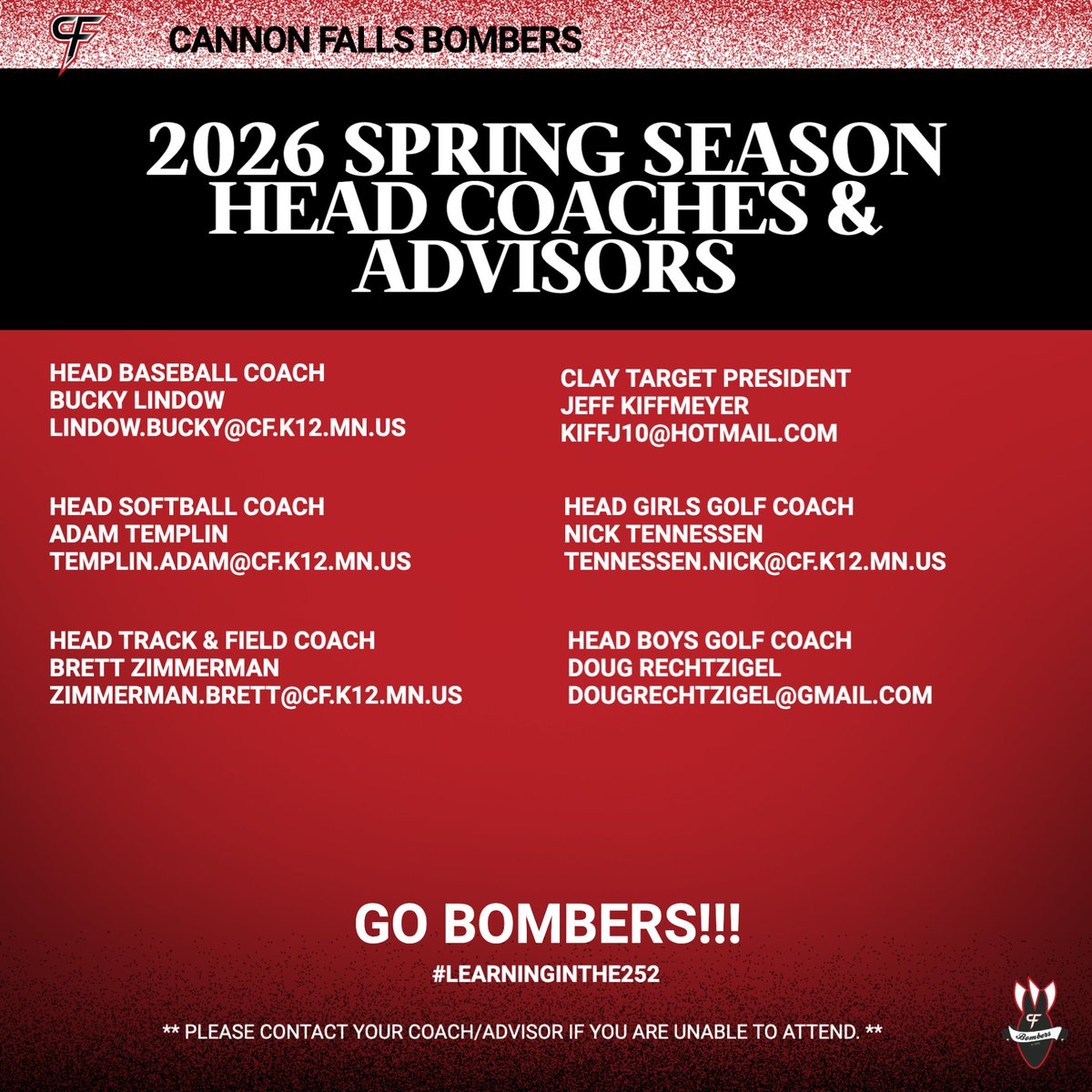 Cannon Falls Bombers tweet media