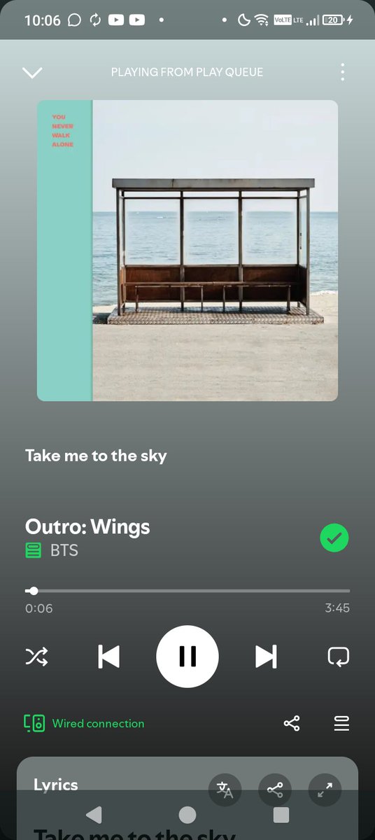 BTS BUILD THE STREAMS 🔥 spread those wingssss #YNWAONSPOT