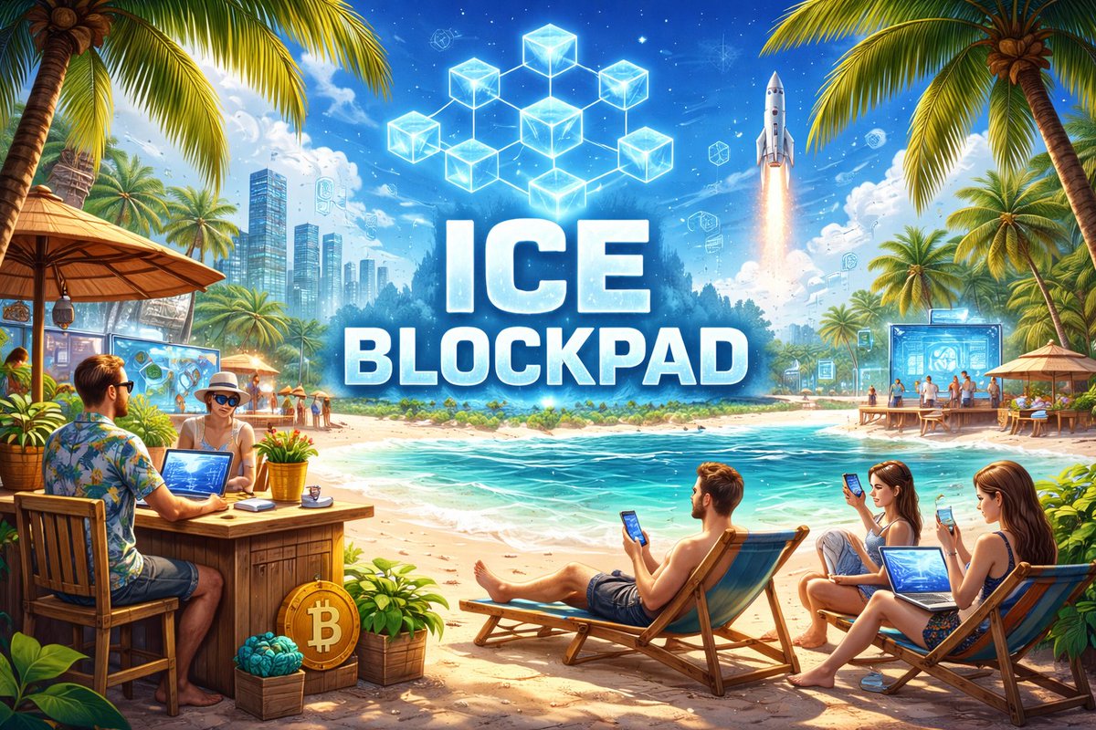 LKcrys22's tweet image. @ice_blockpad 
From the community — for the future of Web3. This platform isn’t just about launching tokens, but about creating long-term value &amp;amp; innovation.🔥
#ICEBlockpad #Web3 #CryptoCommunity
