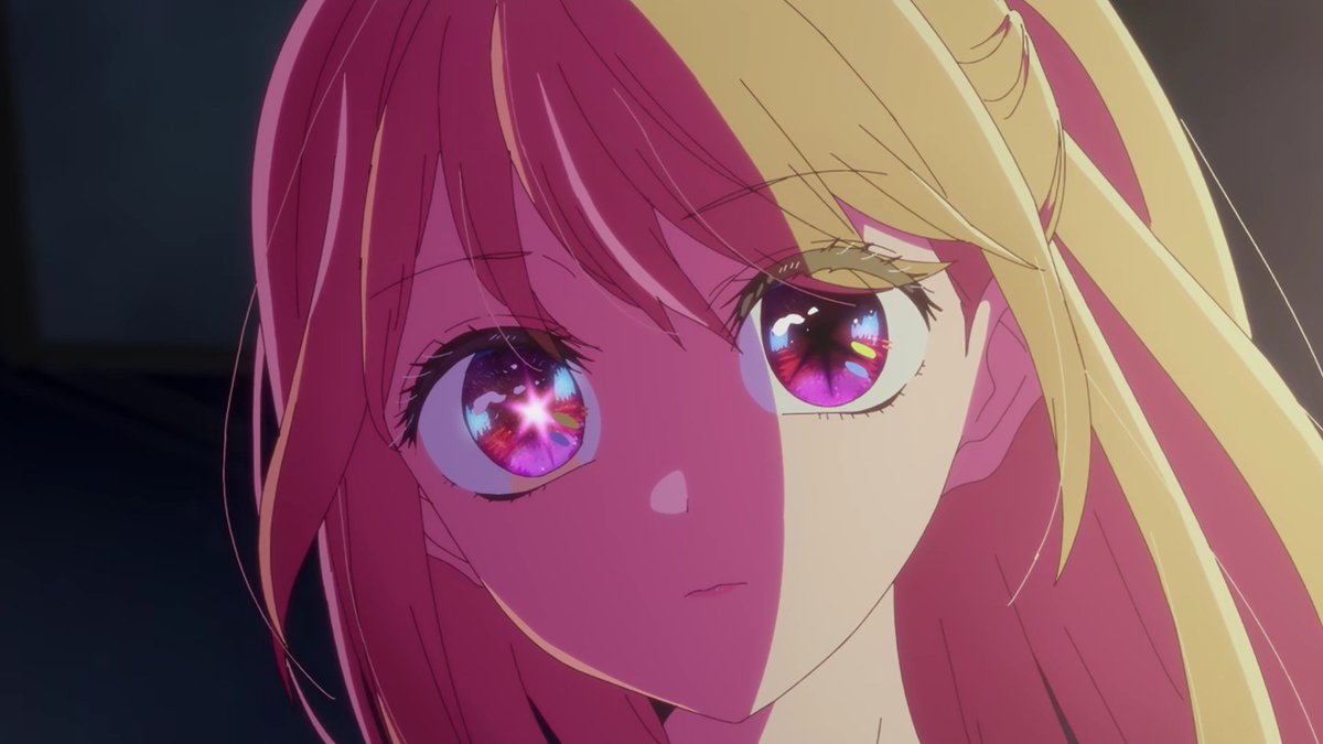 For awhile, Ruby's signature pink star is back when she wants to