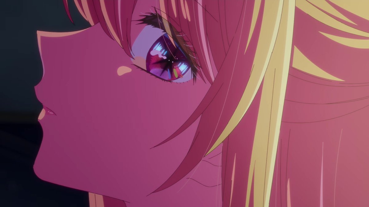 For awhile, Ruby's signature pink star is back when she wants to