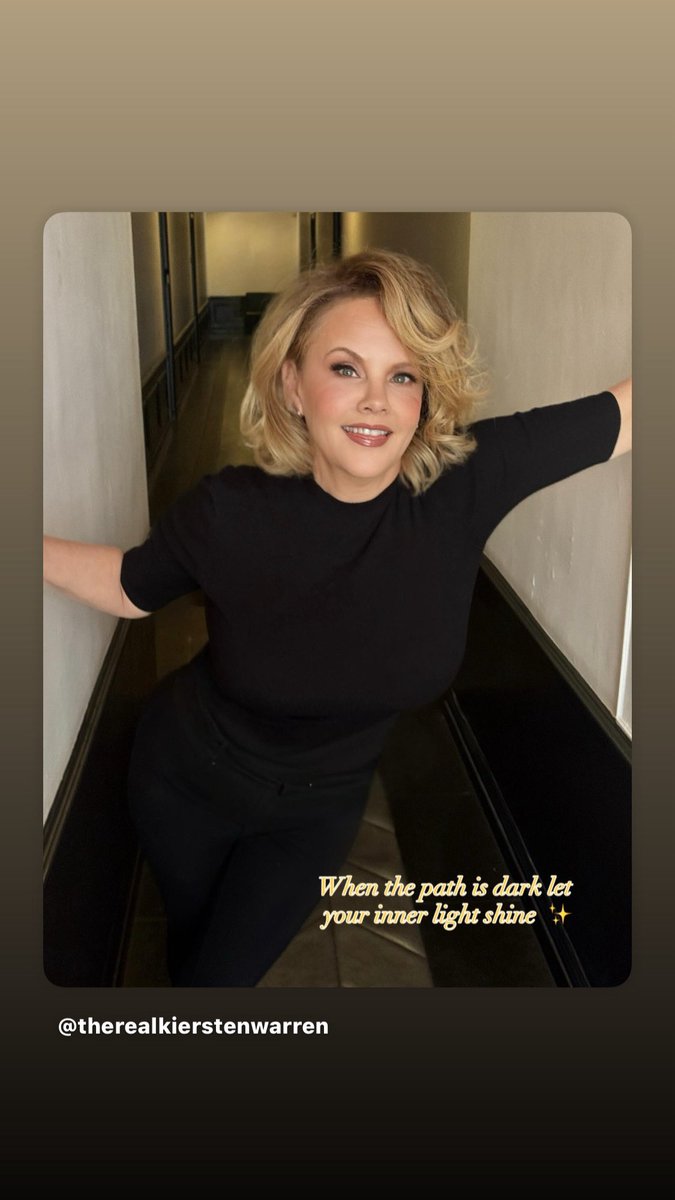 Kiersten Warren tweet media
