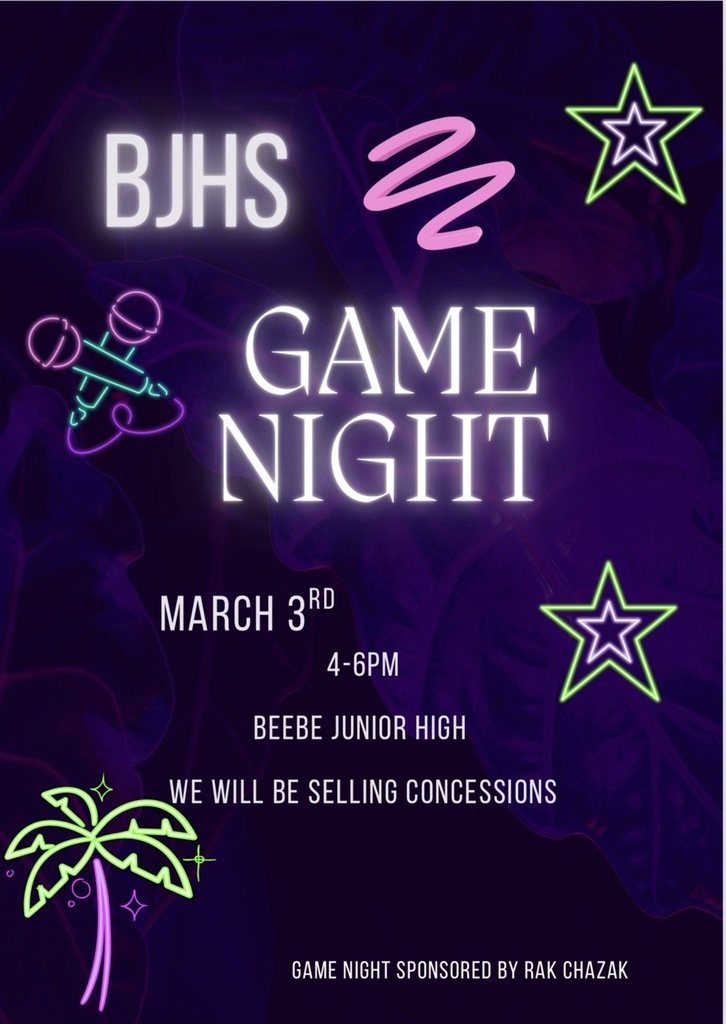 Beebe Junior High tweet media