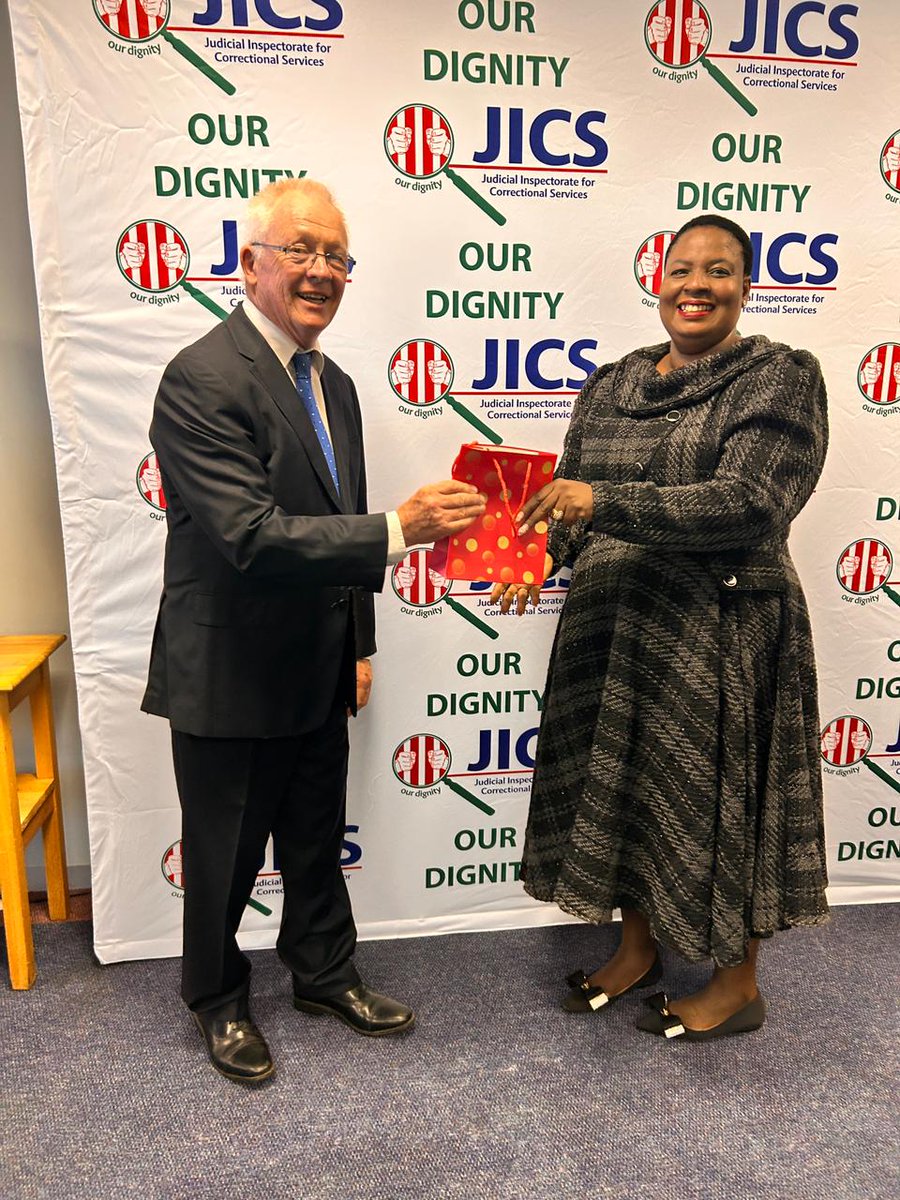 Judicial Inspectorate for Correctional Services tweet media