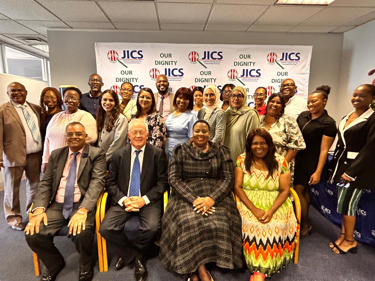 Judicial Inspectorate for Correctional Services tweet media