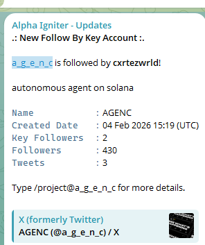 Alpha Igniter tweet media