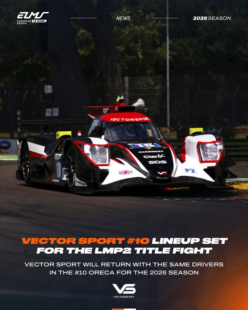 European Le Mans Series tweet media