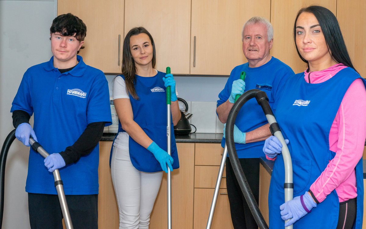 Hardman Office & Commercial Cleaning tweet media