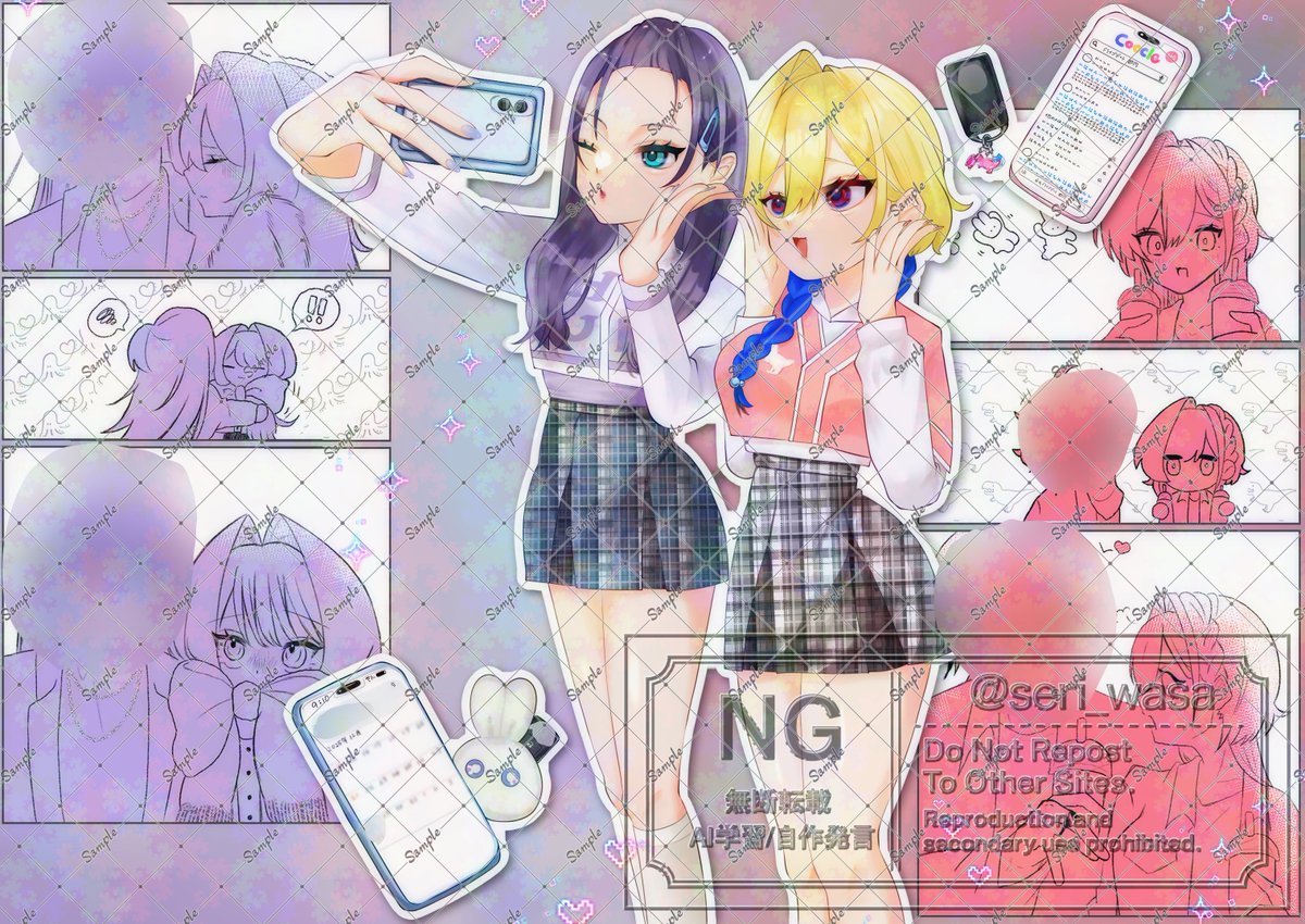 せりさわ tweet media