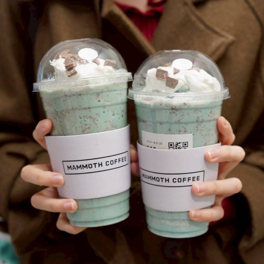 チョコミント仮面。#2月19日はチョコミントの日 tweet media