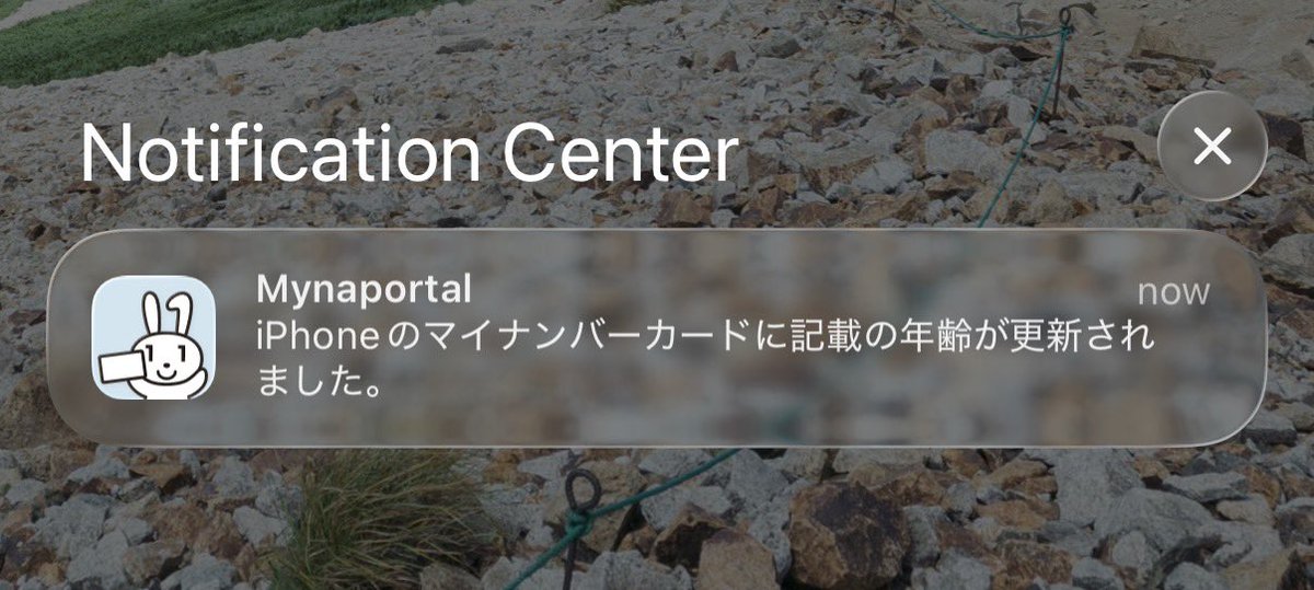 マイナポータルアプリ，誕生日おめでとうくらい言えんのか？
