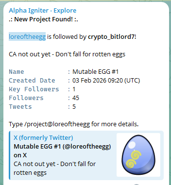 Alpha Igniter tweet media