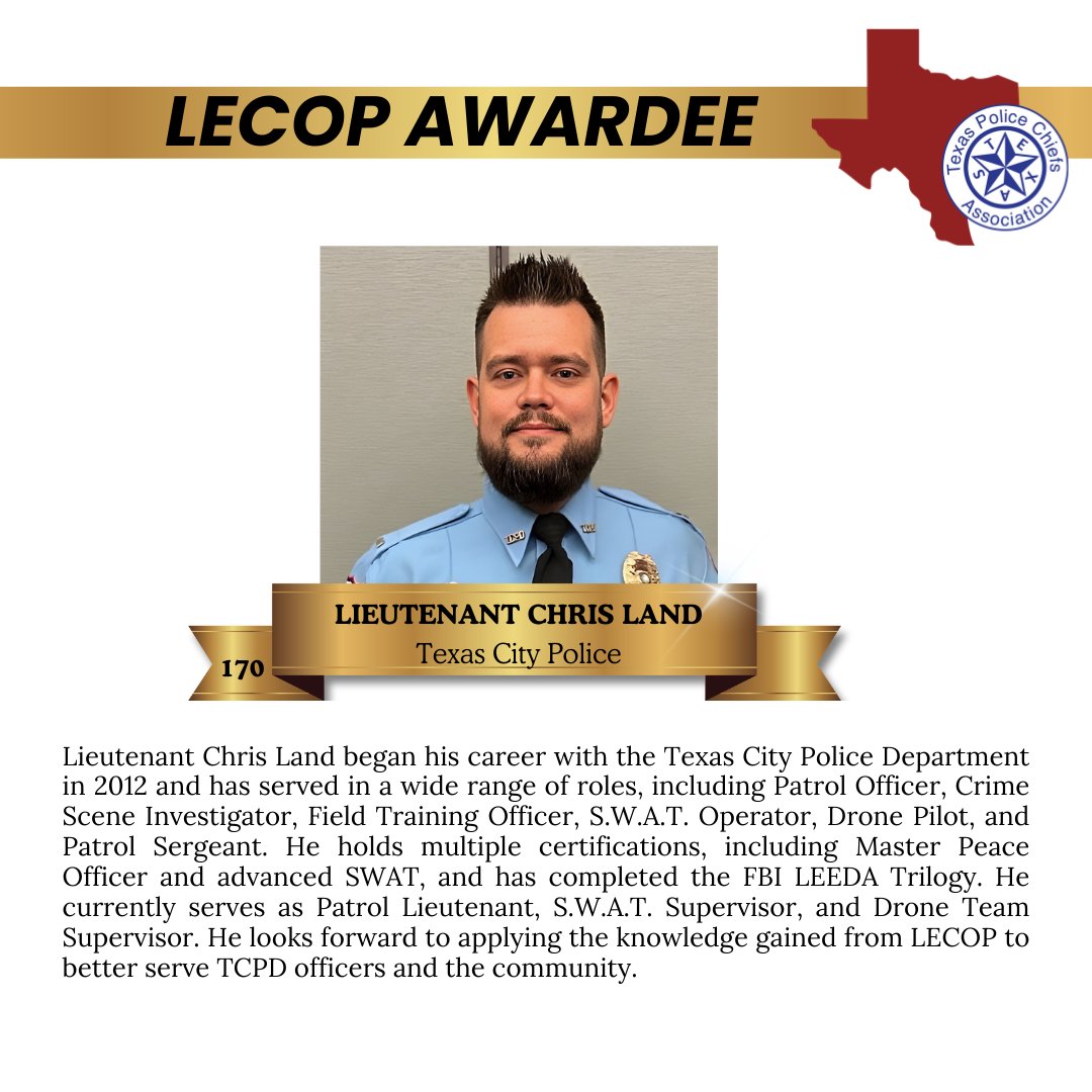 Texas Police Chiefs Association tweet media