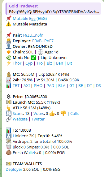 Alpha Igniter tweet media