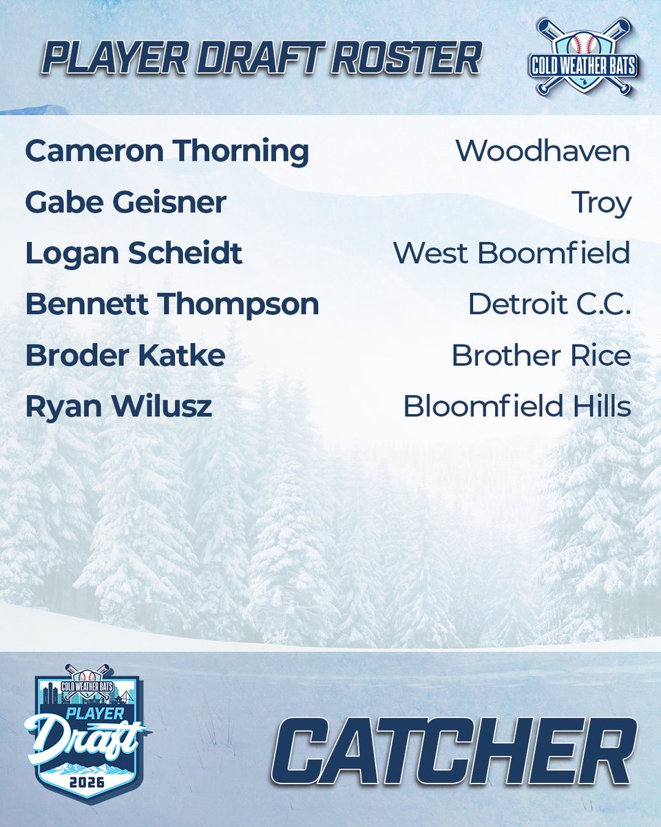 Cold Weather Bats tweet media