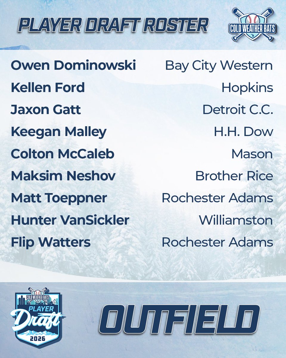 Cold Weather Bats tweet media