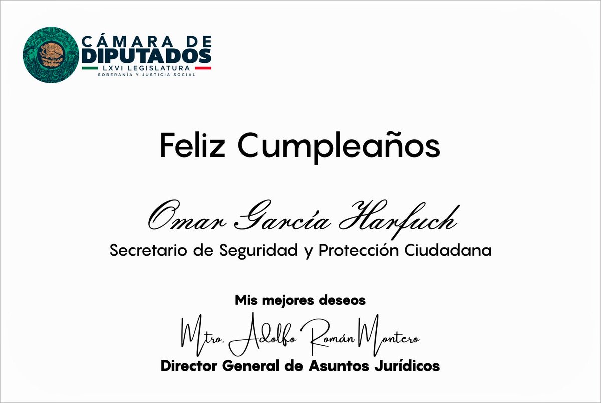 ⁦<a href="/OHarfuch/">Omar H Garcia Harfuch</a>⁩