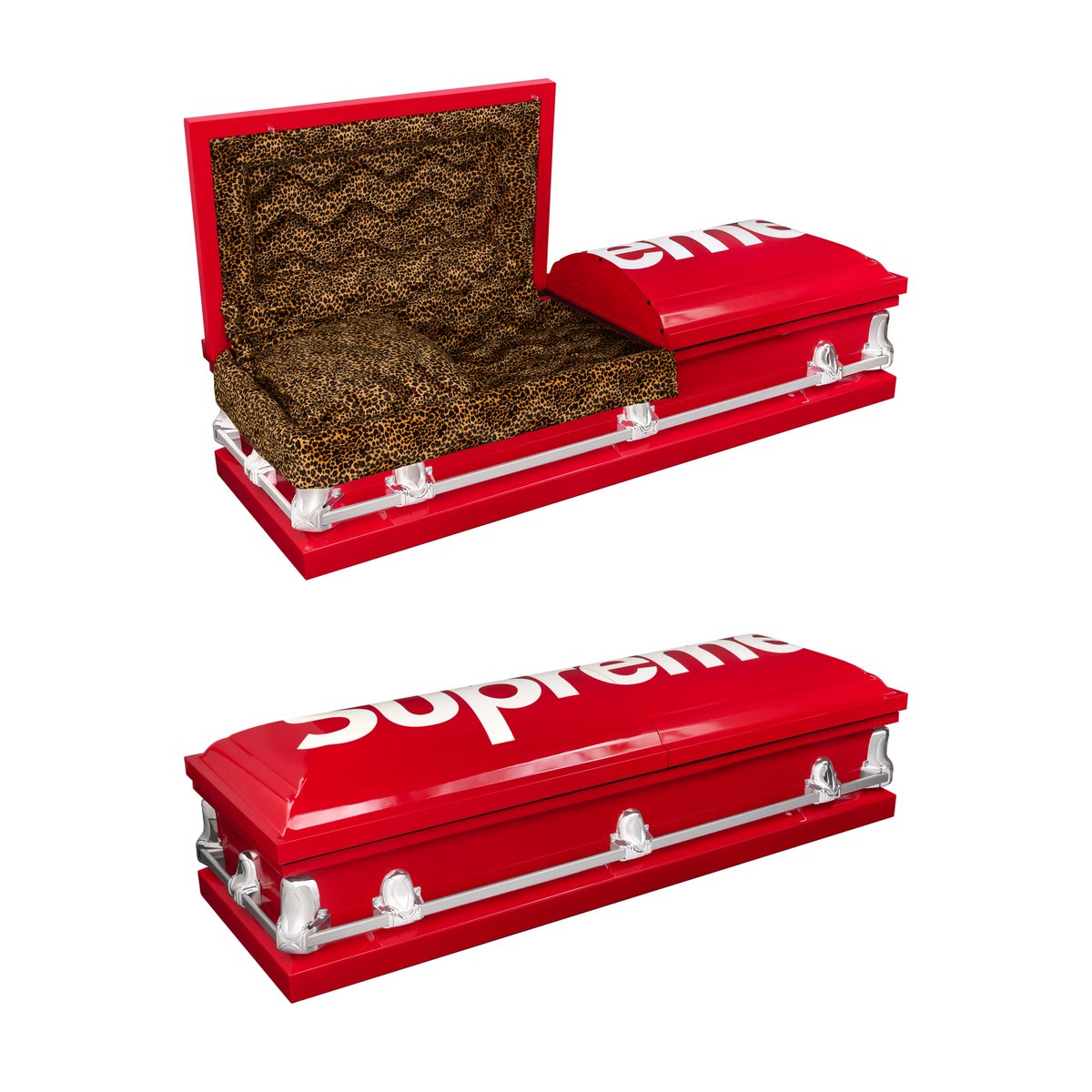 Supreme x Titan Box Logo Casket (2026)