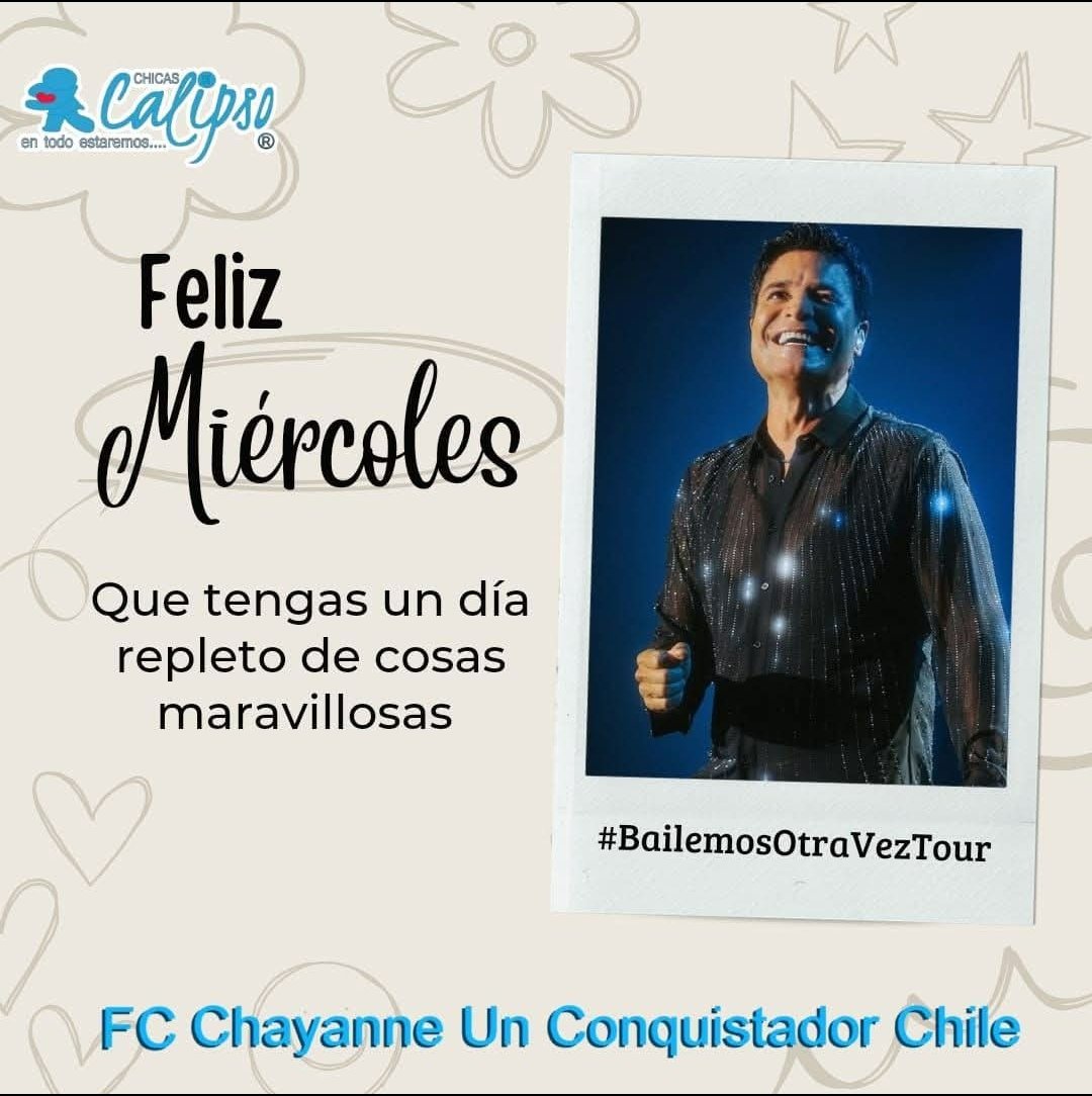 AngelicaOl38468's tweet image. Gracias #Laura de @Z92MIAMI por programar a @CHAYANNEMUSIC  con el tema #Salome , saludos desde #Tome' @CHICASDECALIPSO