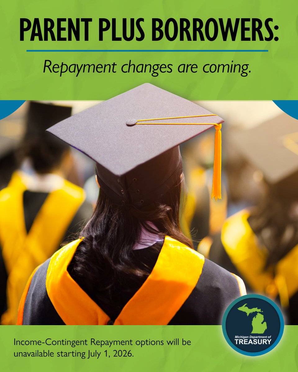 Michigan Department of Treasury tweet media