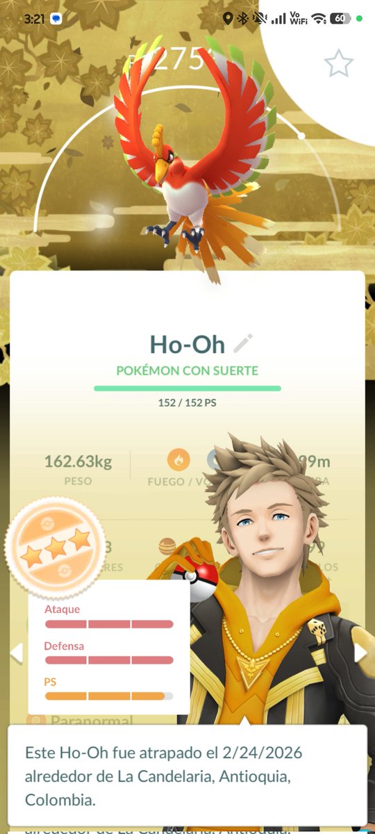 G89Martinez's tweet photo. #Pokemon30 #PokemonGOTour #ho-Oh
#pokemongold 💛🪙 #PokemonDay https://t.co/8pn2a0CiKE