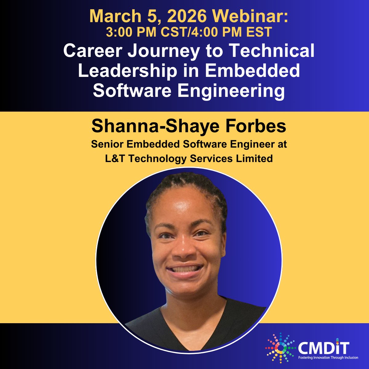 CMD-IT/Tapia Conference tweet media